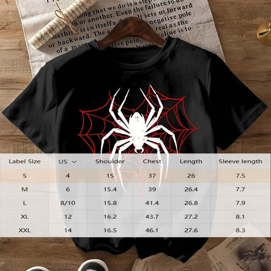 Araelle Spider Web Tee