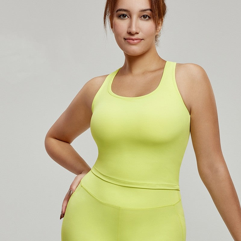 Auris Plus Fit Yoga Vest