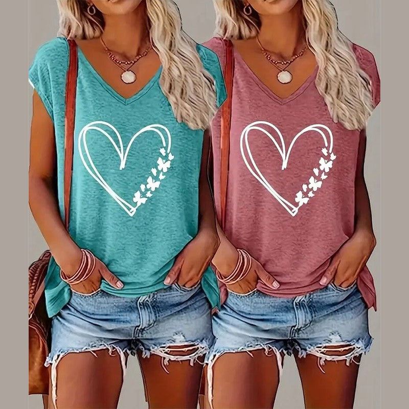 Avenya Duo V-Neck Tees
