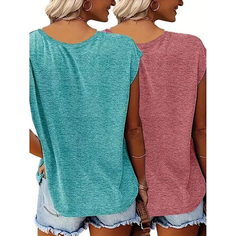Avenya Duo V-Neck Tees