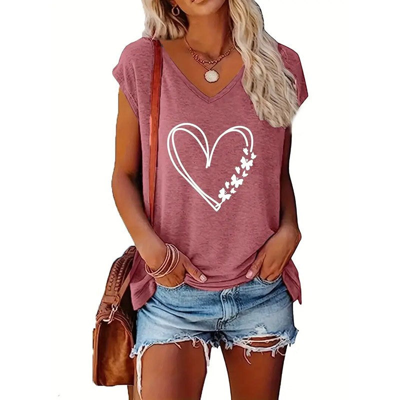 Avenya Duo V-Neck Tees
