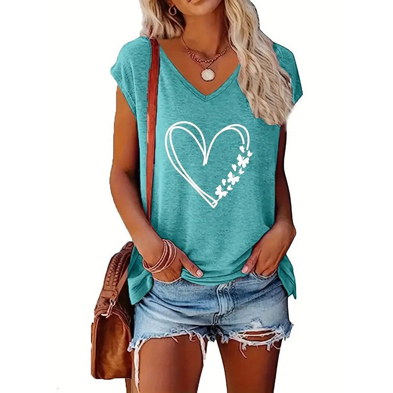 Avenya Duo V-Neck Tees