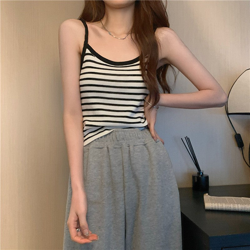 Avenza Striped Knit Camisole