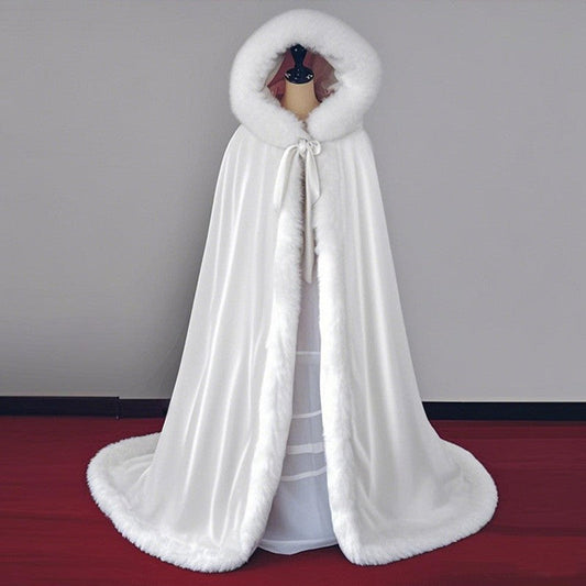Eloria Heritage Wool Cloak