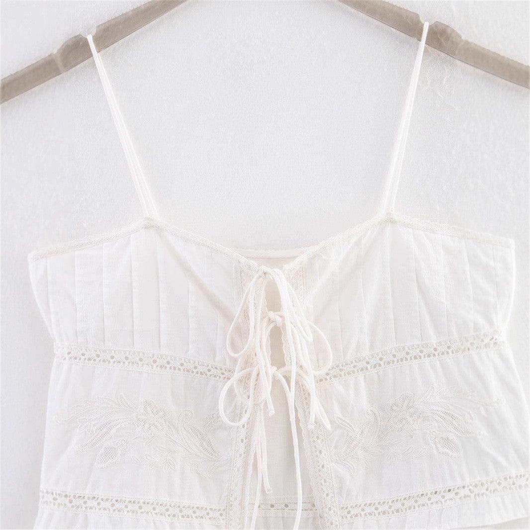 Eloria Lace Whisper Dress