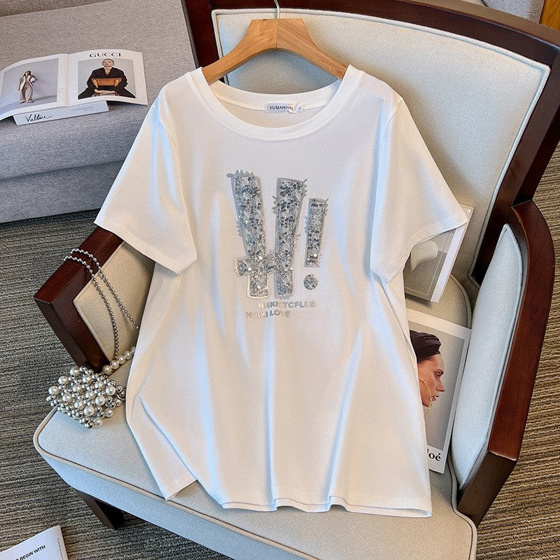 Lysandra Plus Fit Cotton Tee