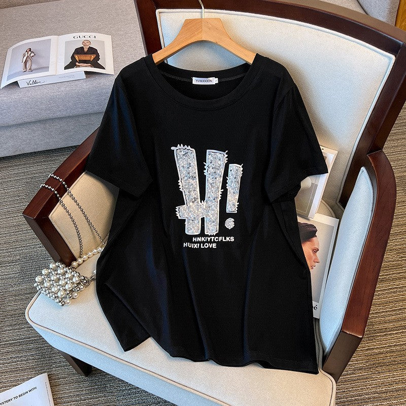 Lysandra Plus Fit Cotton Tee