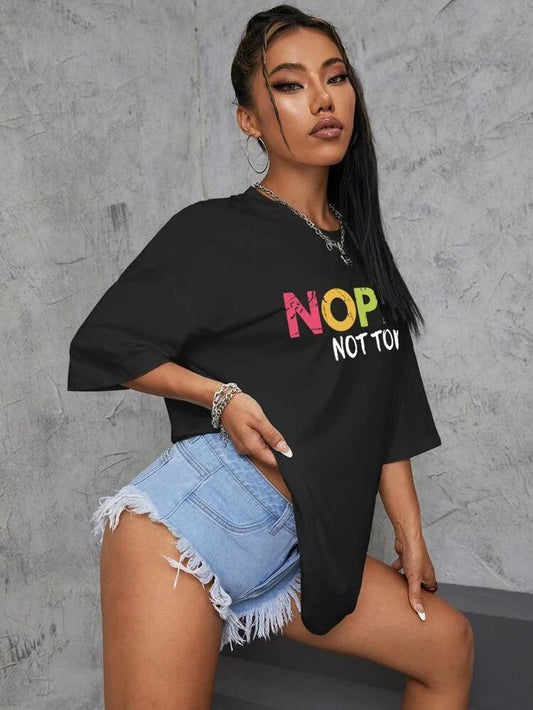 Novara Oversized Graphic Tee