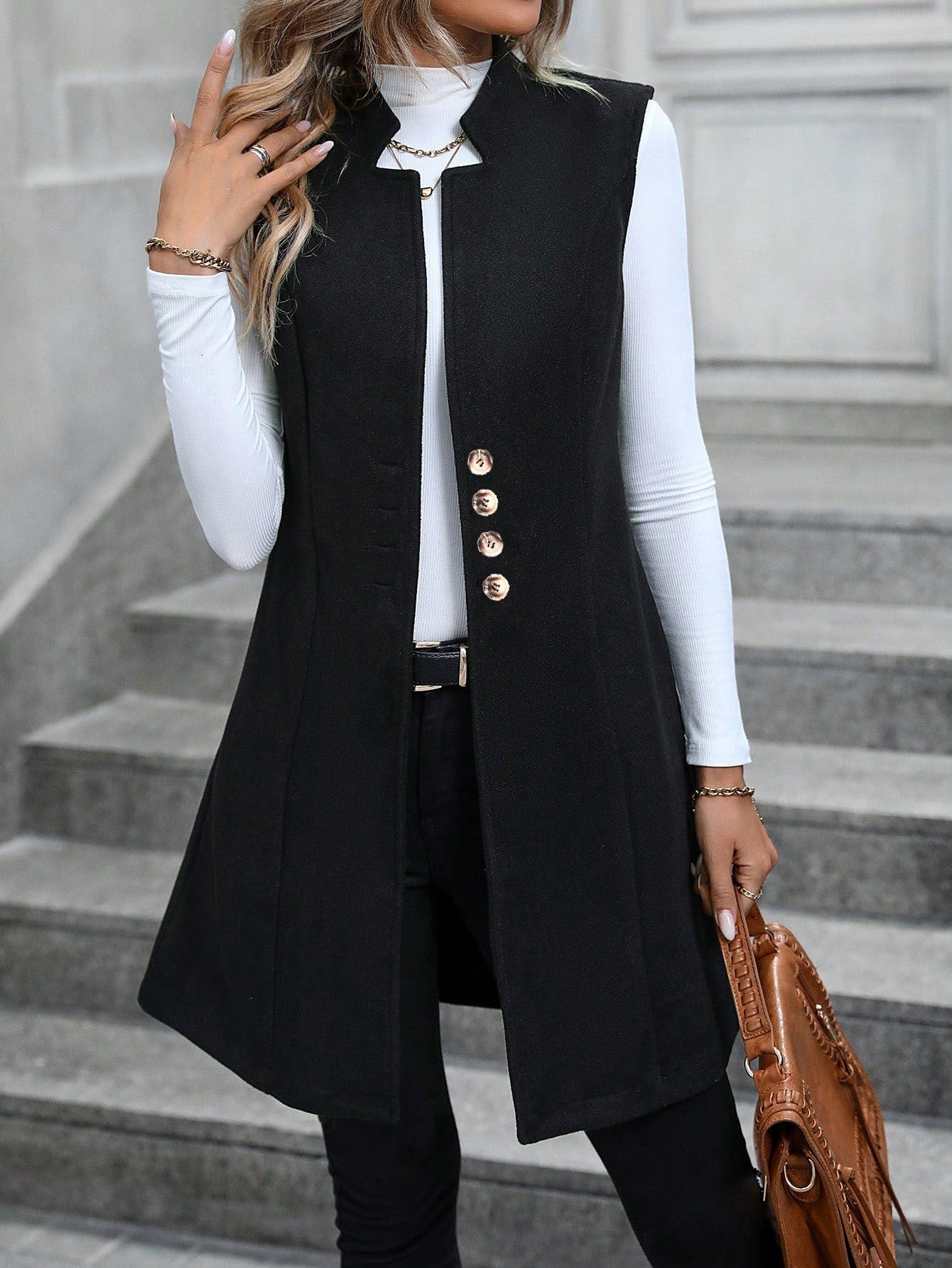 Seloria Longline Vest