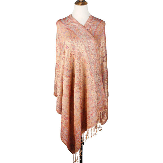 Solenya Paisley Embrace Scarf