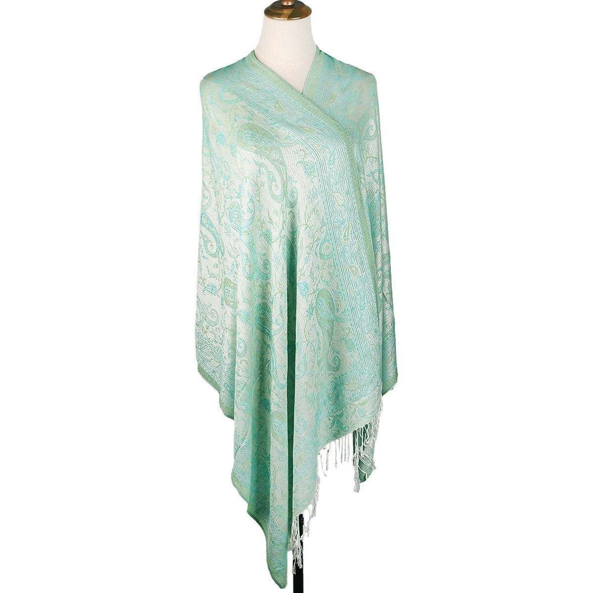 Solenya Paisley Embrace Scarf
