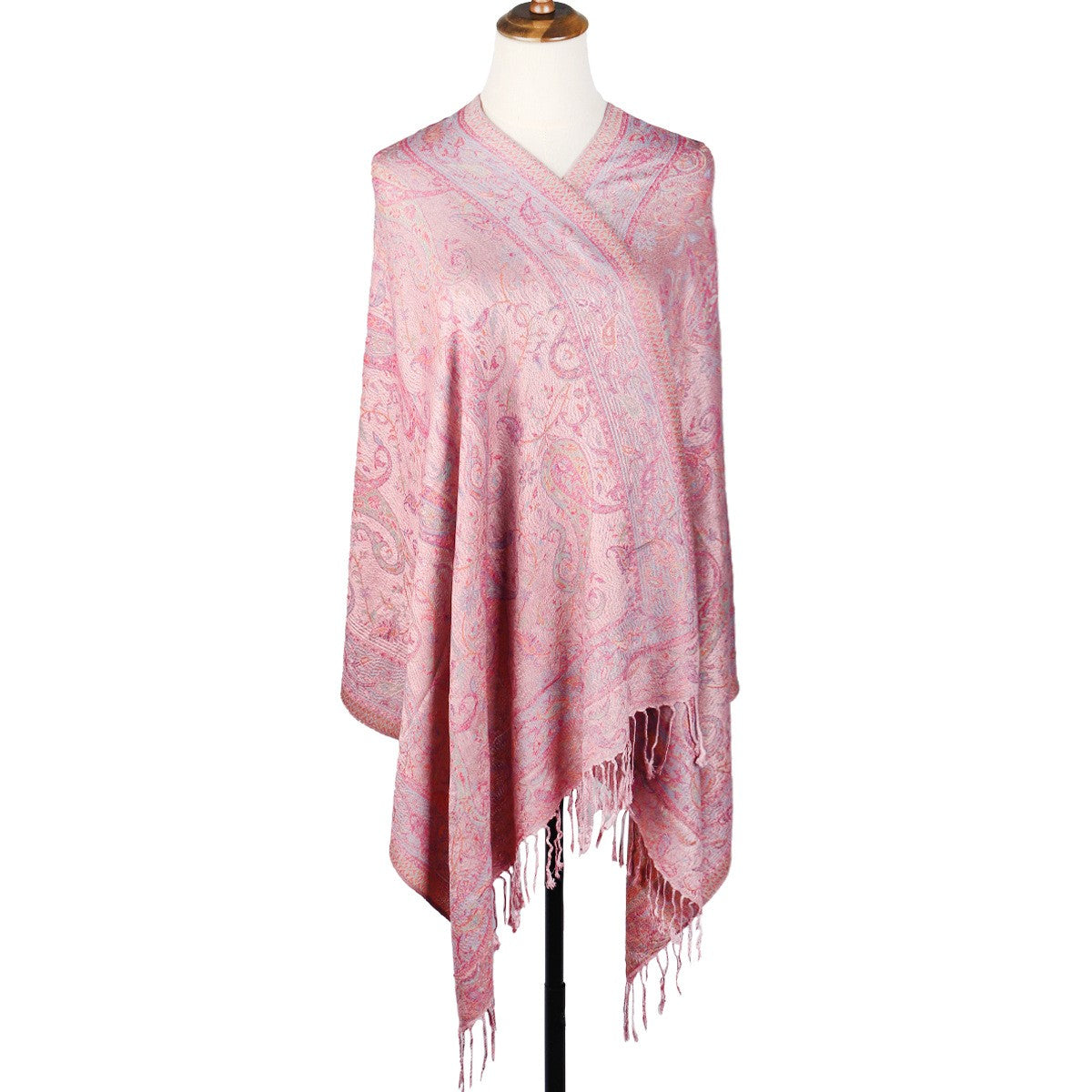 Solenya Paisley Embrace Scarf