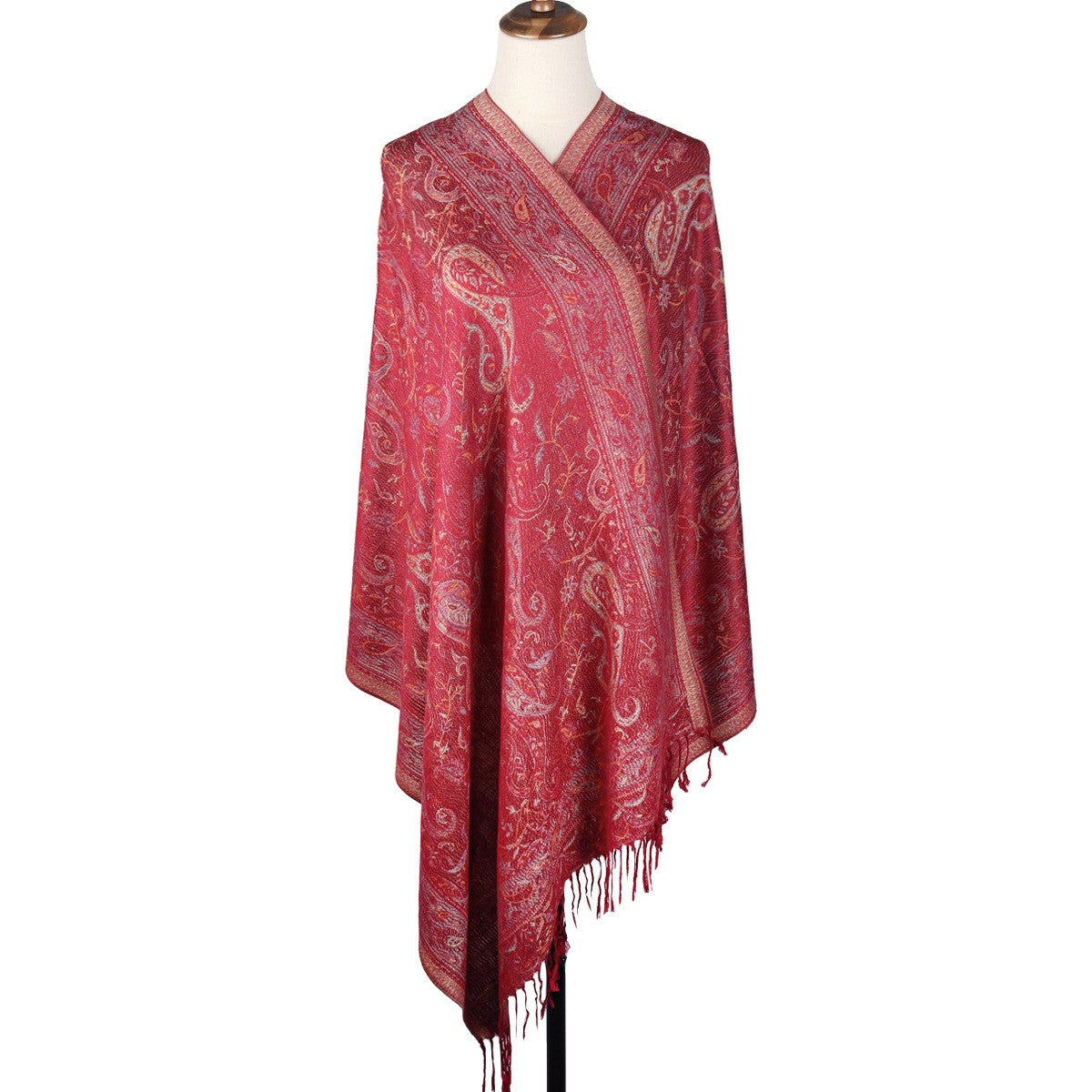 Solenya Paisley Embrace Scarf