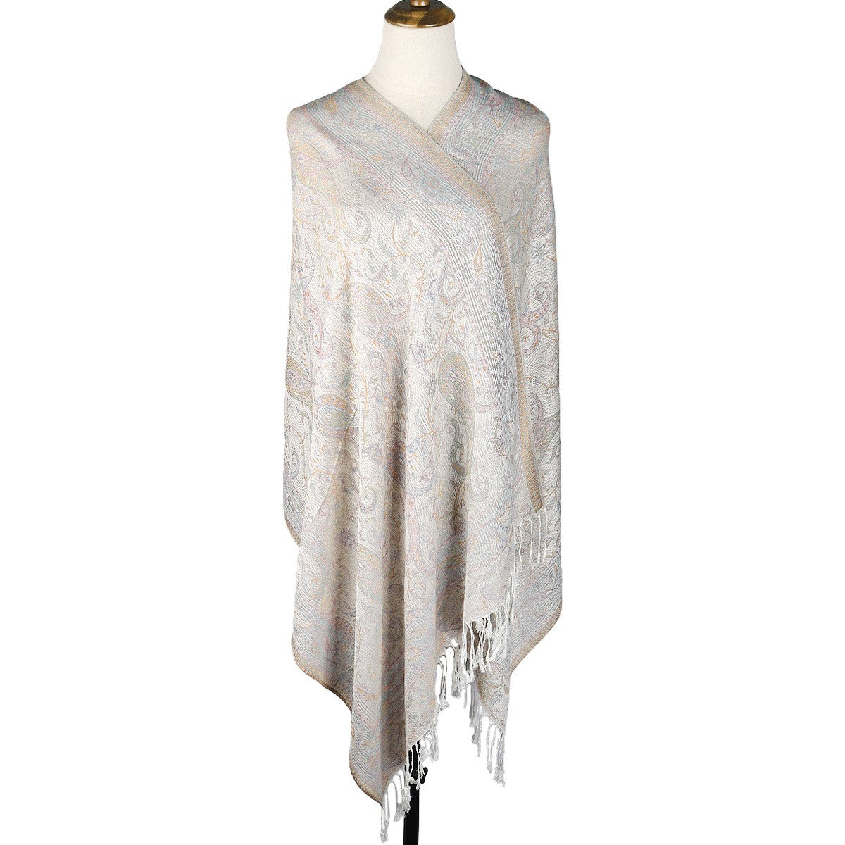 Solenya Paisley Embrace Scarf