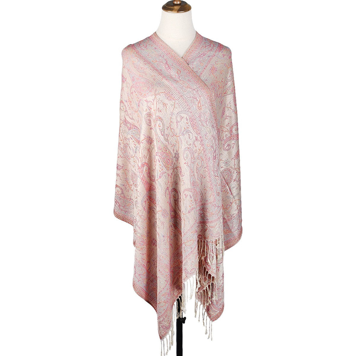 Solenya Paisley Embrace Scarf