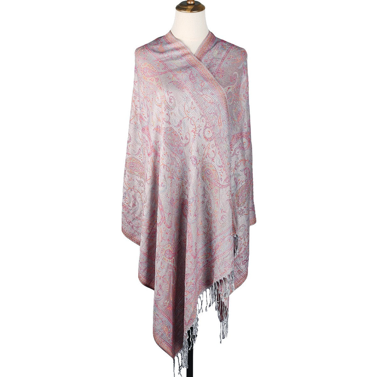 Solenya Paisley Embrace Scarf