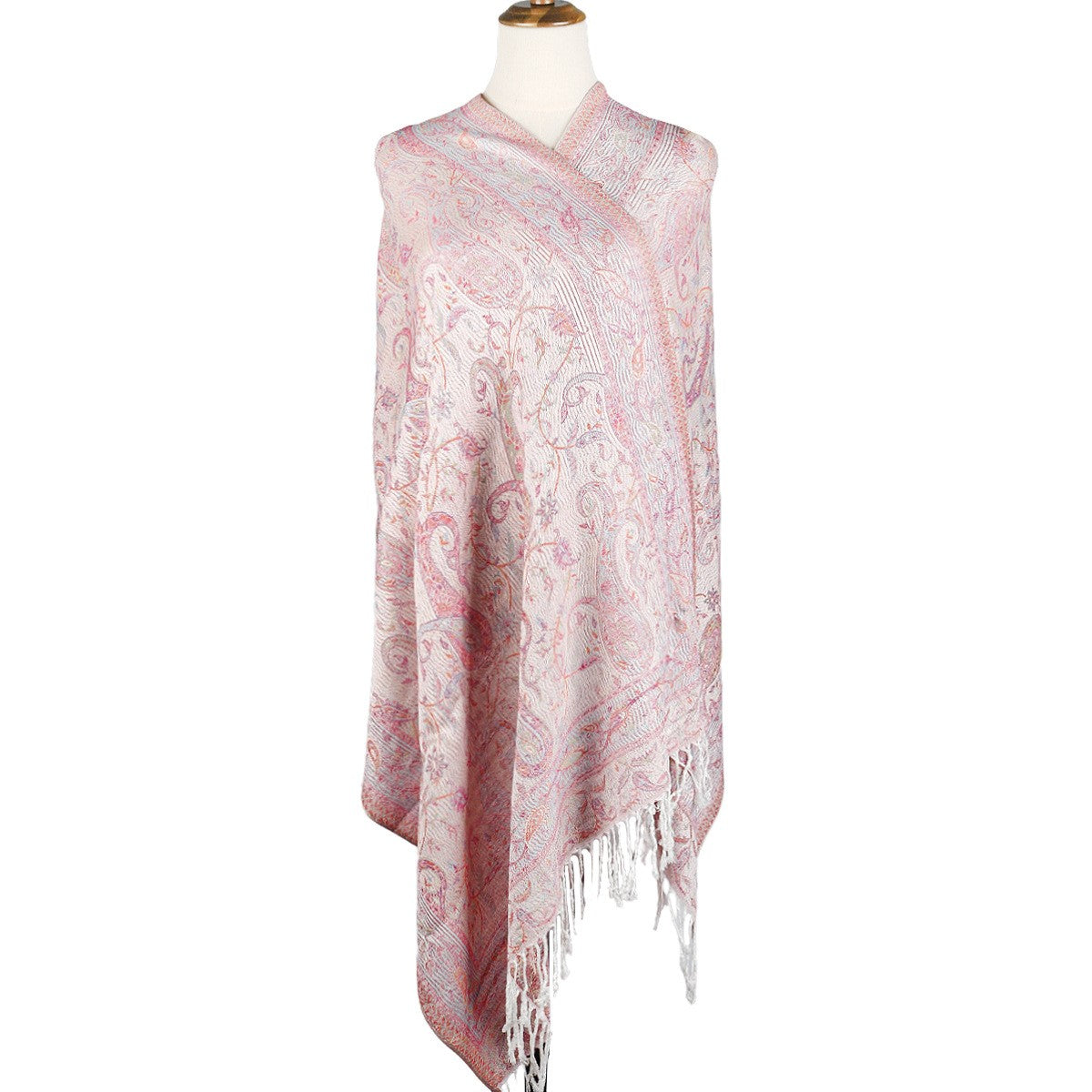 Solenya Paisley Embrace Scarf