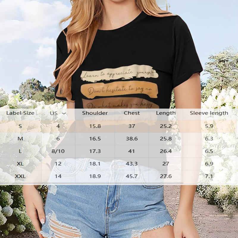 Veyna Retro Color Block Tee