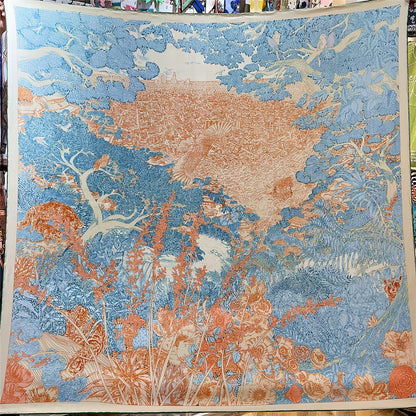 Arloria Silk-Touch Square Scarf