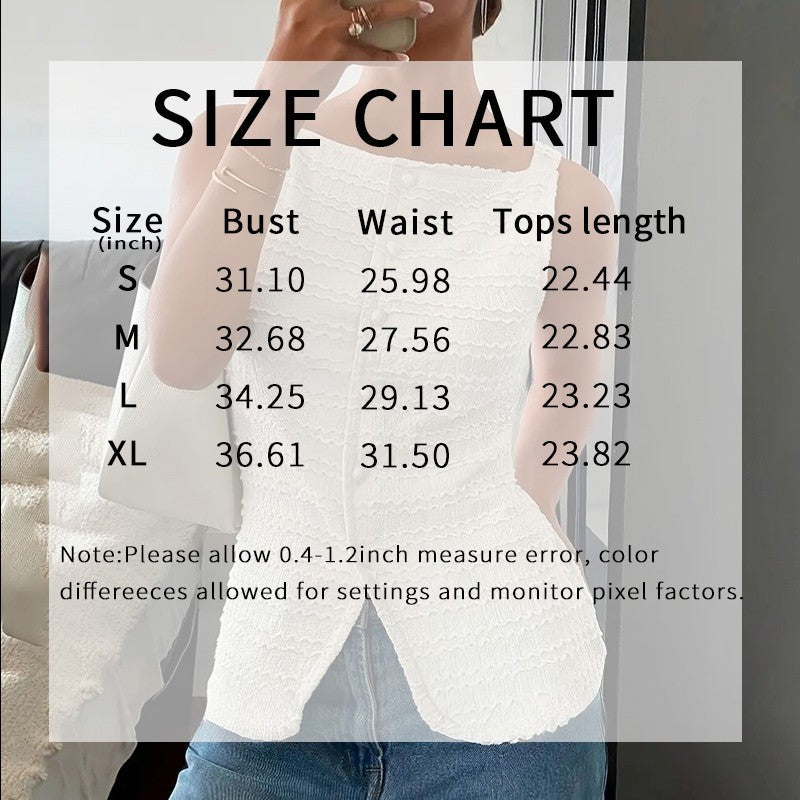 Arvella Square Charm Vest