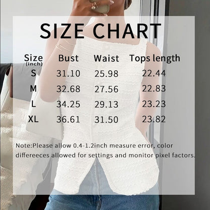 Arvella Square Charm Vest
