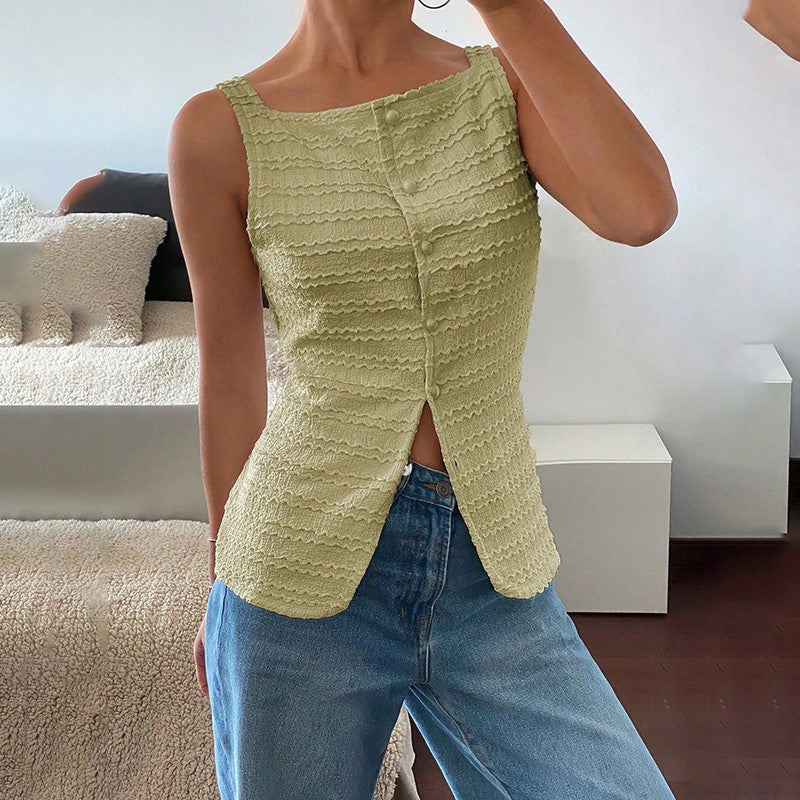 Arvella Square Charm Vest