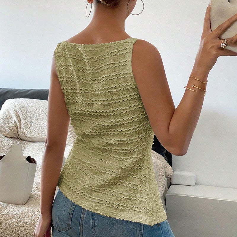 Arvella Square Charm Vest