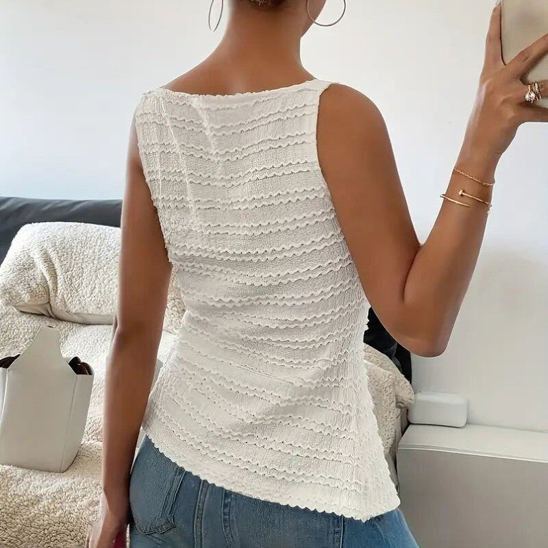 Arvella Square Charm Vest