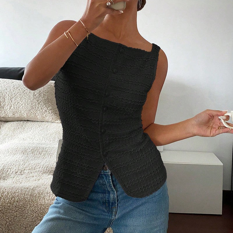 Arvella Square Charm Vest