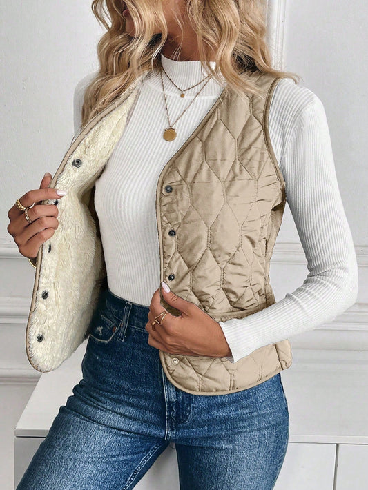 Auren Winter Plush Vest