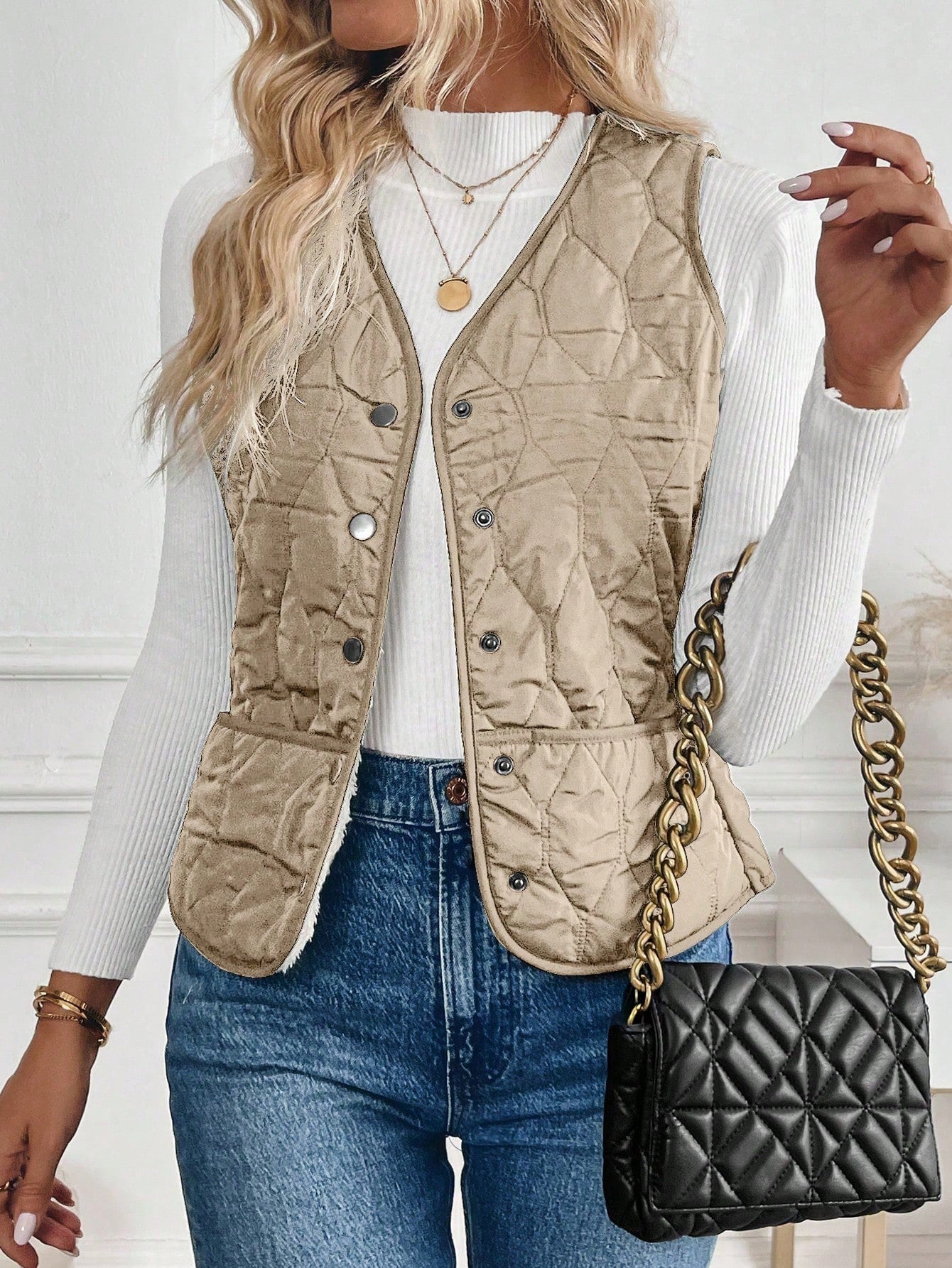 Auren Winter Plush Vest