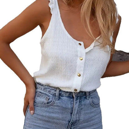Calira Ruffle Grace Top