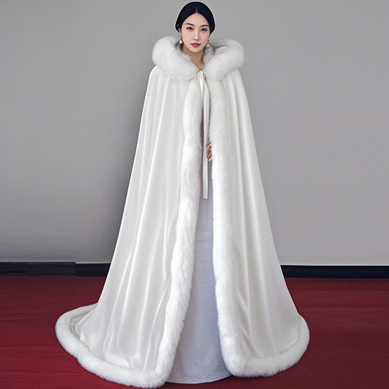 Eloria Heritage Wool Cloak