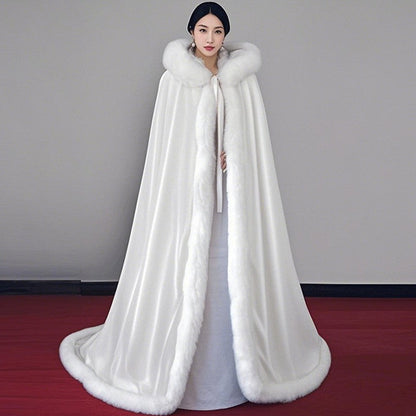 Eloria Heritage Wool Cloak