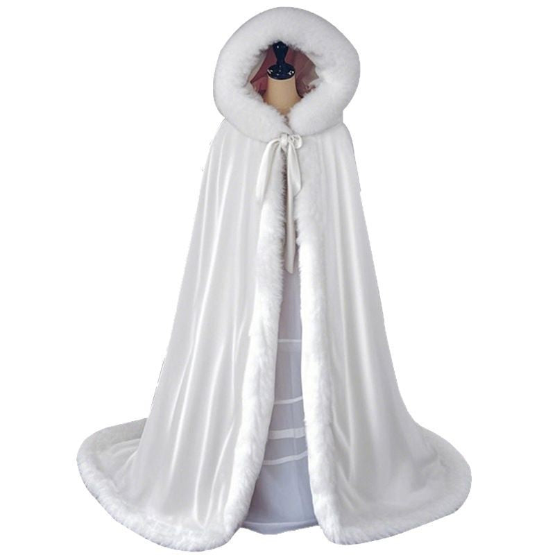 Eloria Heritage Wool Cloak