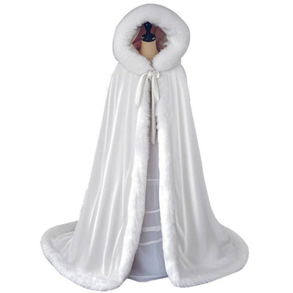 Eloria Heritage Wool Cloak