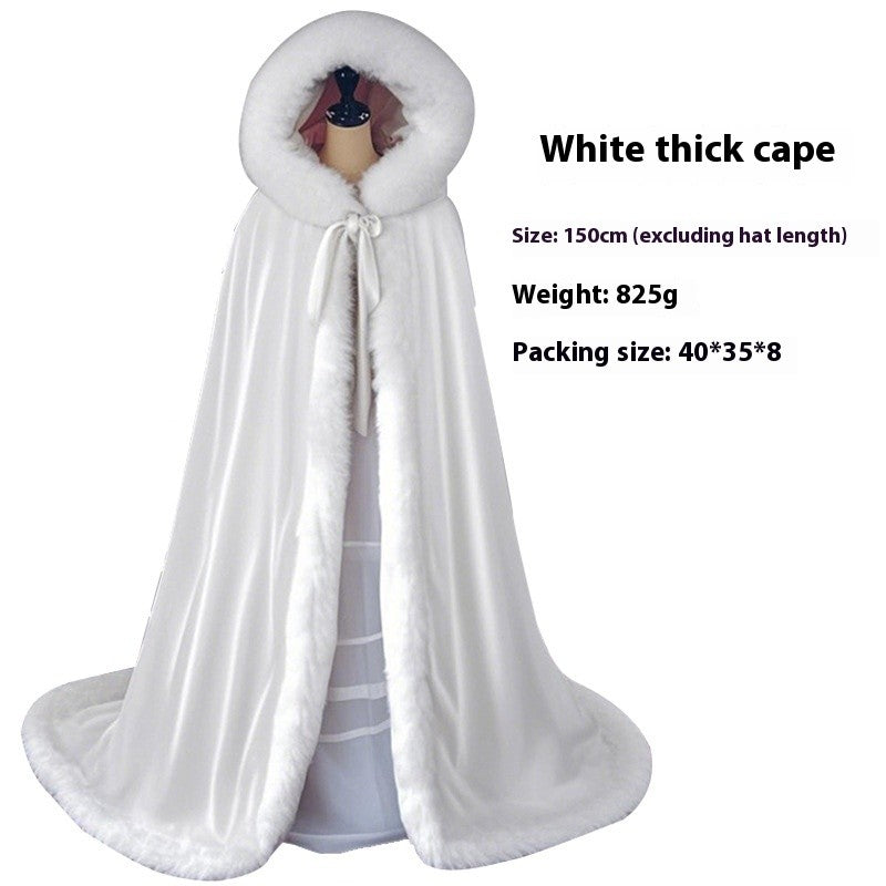 Eloria Heritage Wool Cloak