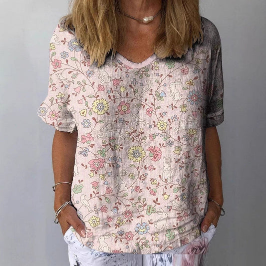 Florentia Retro Bloom Tee