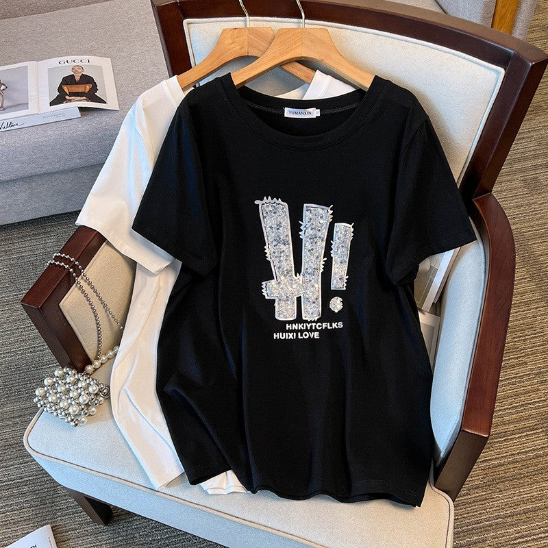 Lysandra Plus Fit Cotton Tee
