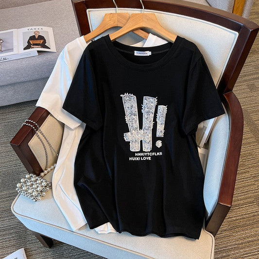 Lysandra Plus Fit Cotton Tee