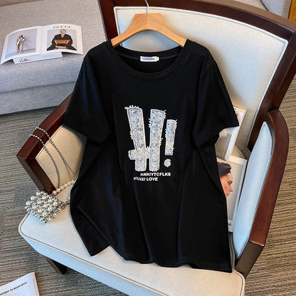 Lysandra Plus Fit Cotton Tee