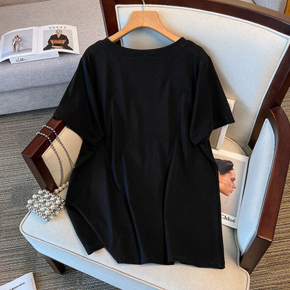 Lysandra Plus Fit Cotton Tee