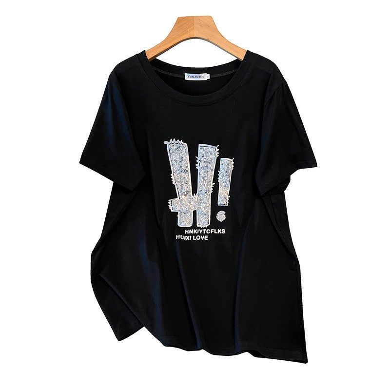 Lysandra Plus Fit Cotton Tee