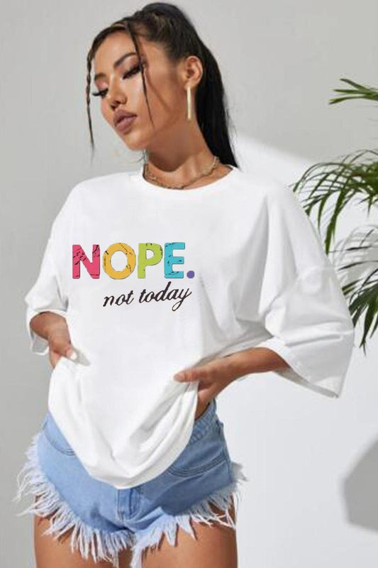 Novara Oversized Graphic Tee