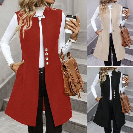 Seloria Longline Vest