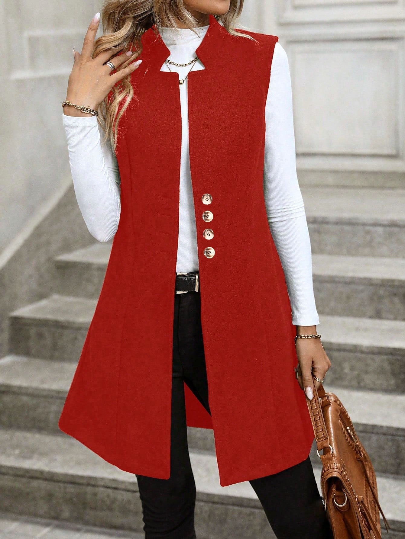 Seloria Longline Vest