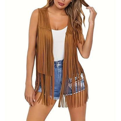 Solenya Fringe Festival Vest