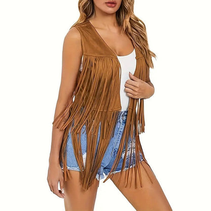 Solenya Fringe Festival Vest