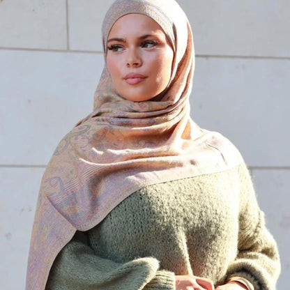 Solenya Paisley Embrace Scarf