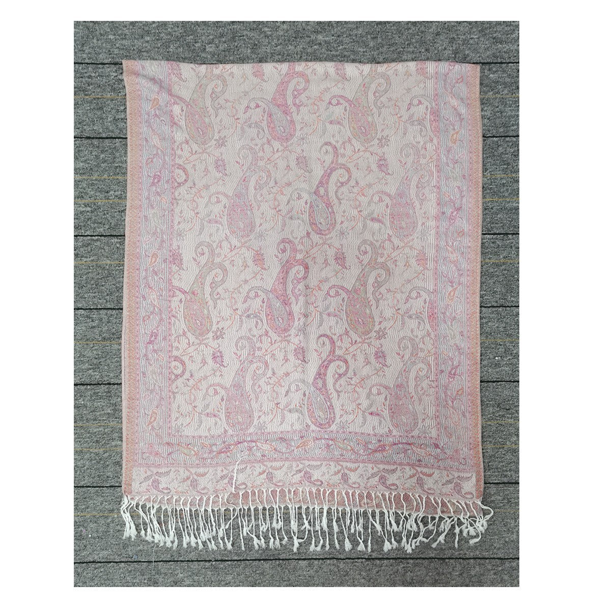 Solenya Paisley Embrace Scarf